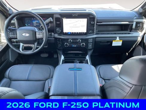 New 2026 Ford F250 Platinum image 10
