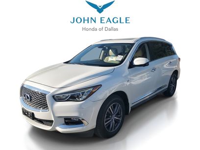 Used 2018 INFINITI QX60 Luxe w/ Premium Plus Package