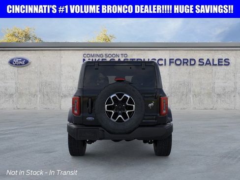 New 2026 Ford Bronco Outer Banks AWD/4WD image 5