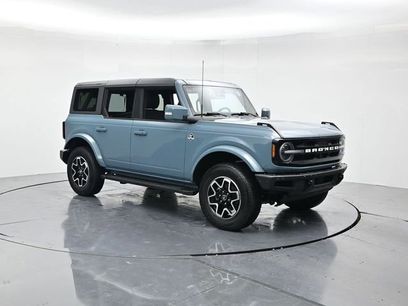 Certified 2023 Ford Bronco Outer Banks