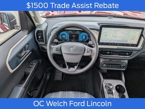 New 2025 Ford Bronco Sport Heritage w/ Convenience Package image 18