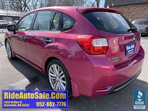 Used 2012 Subaru Impreza 2.0i Premium image 7