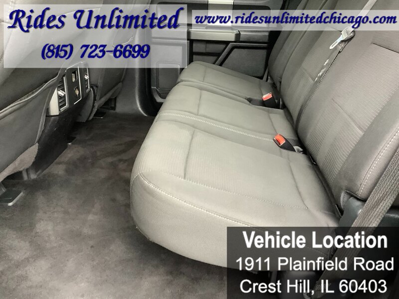 Used 2016 Ford F150 XLT w/ Equipment Group 302A Luxury AWD/4WD image 30