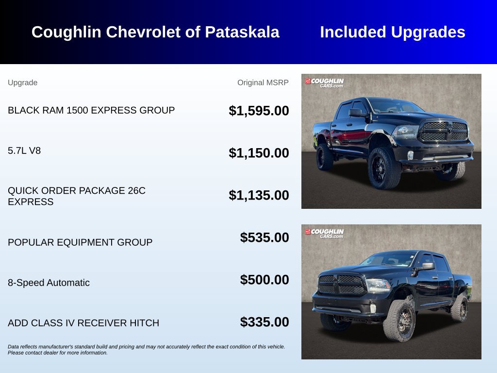 Used 2014 RAM 1500 Express w/ Black Ram 1500 Express Group AWD/4WD image 3
