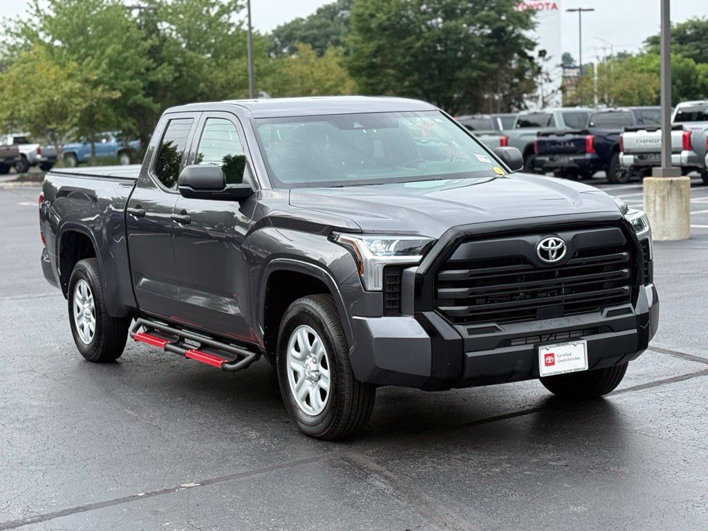 Certified 2025 Toyota Tundra SR AWD/4WD image 11