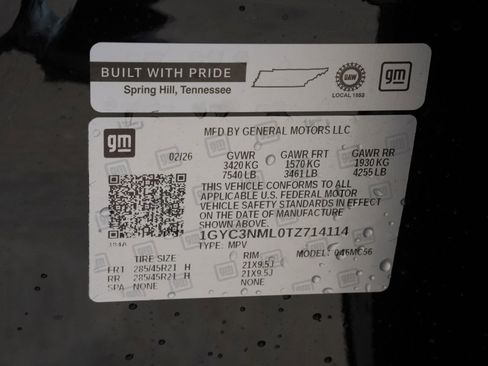 New 2026 Cadillac Vistiq Sport w/ LPO, Floor Liner Package image 33