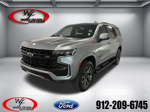 Used 2024 Chevrolet Tahoe Z71 w/ Luxury Package AWD/4WD image 1