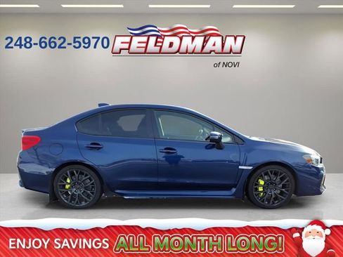 Used 2019 Subaru WRX STI Limited w/ Popular Package #3 (IZT) image 7