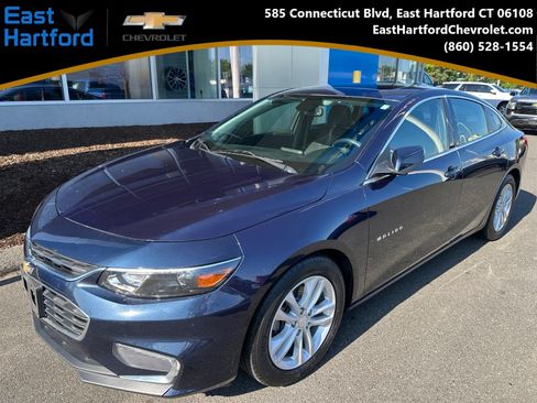 Used 2016 Chevrolet Malibu LT FWD image 1