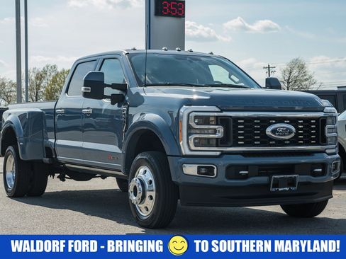 Used 2023 Ford F450 Limited w/ FX4 Off-Road Package image 1