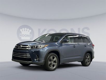 Used 2019 Toyota Highlander Limited Platinum