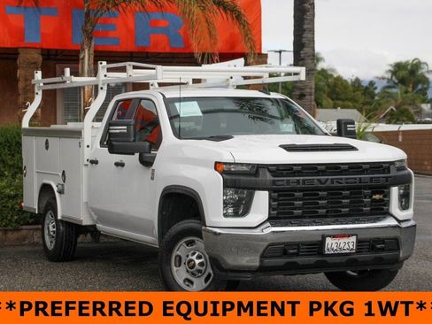 Used 2023 Chevrolet Silverado 2500 W/T w/ WT Convenience Package image 2