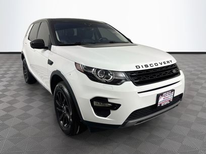 Used 2017 Land Rover Discovery Sport HSE