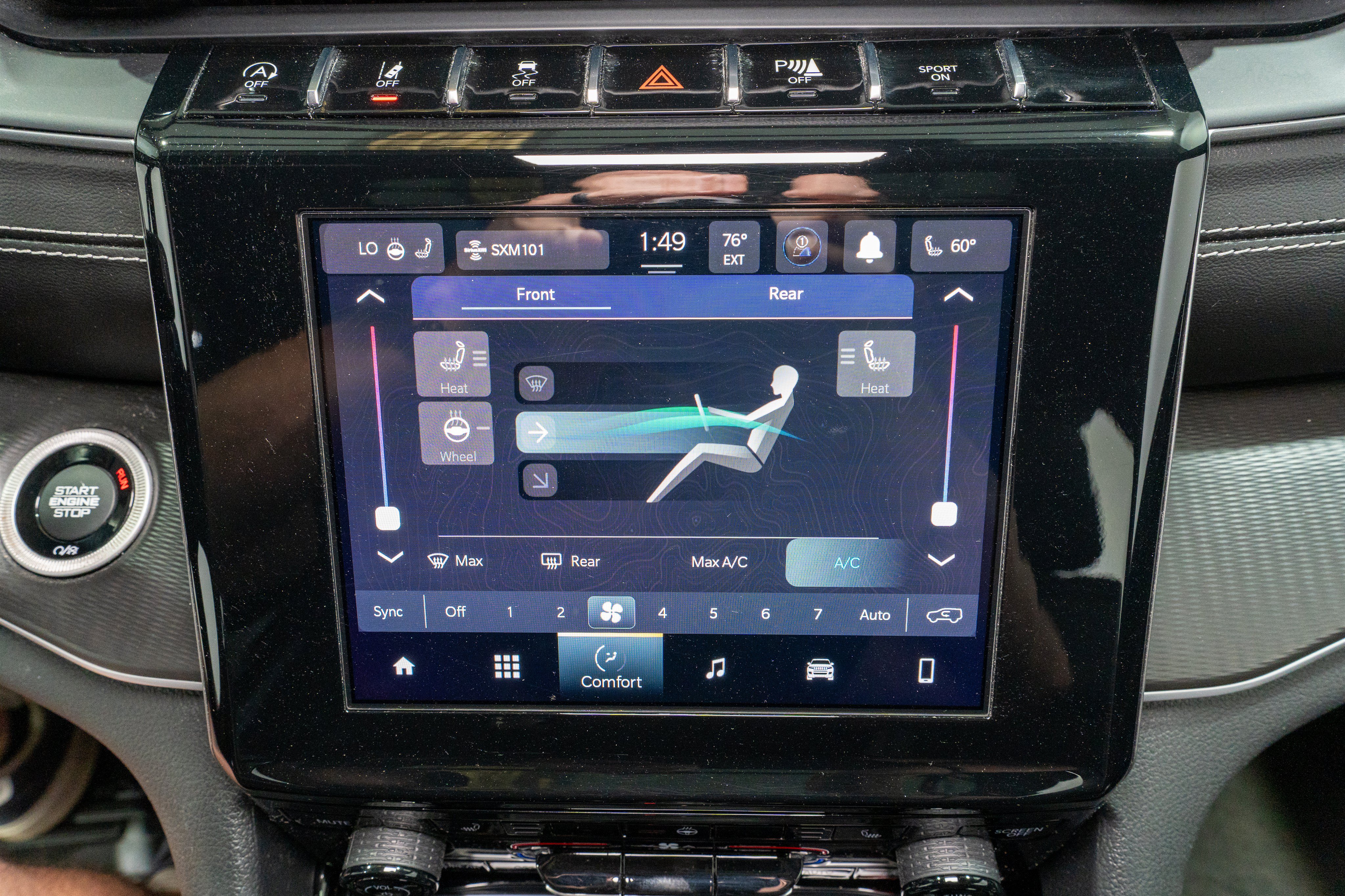 Used 2023 Jeep Grand Cherokee L Laredo AWD/4WD image 18