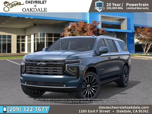 New 2026 Chevrolet Suburban High Country AWD/4WD image 6