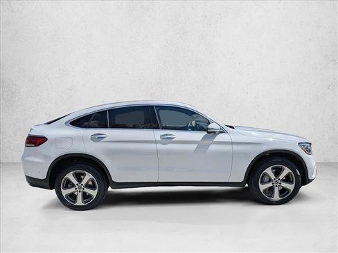 Certified 2023 Mercedes-Benz GLC 300 4MATIC Coupe image 4