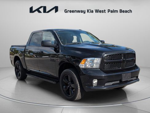Used 2016 RAM 1500 Express w/ Black Ram 1500 Express Group image 1