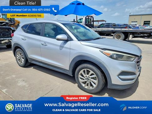 Used 2017 Hyundai Tucson SE w/ Cargo Package FWD image 5