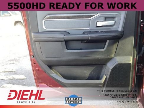 Used 2022 RAM 5500 SLT w/ Quick Order Package 2YG SLT image 15