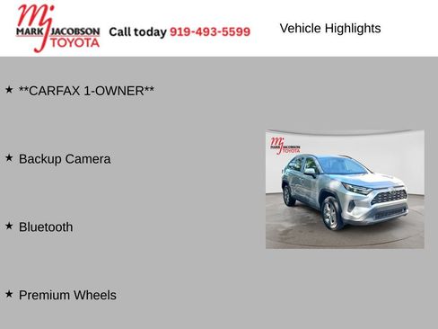 Used 2024 Toyota RAV4 XLE FWD image 6