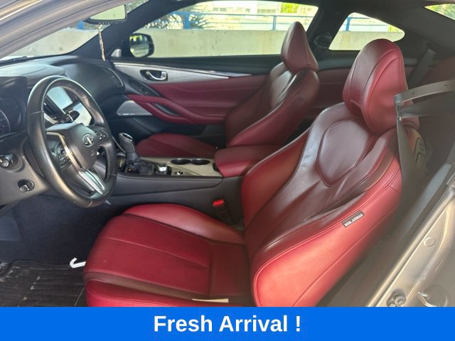 Used 2018 INFINITI Q60 3.0t Sport w/ Sensory Package 3.0T Sport RWD image 2