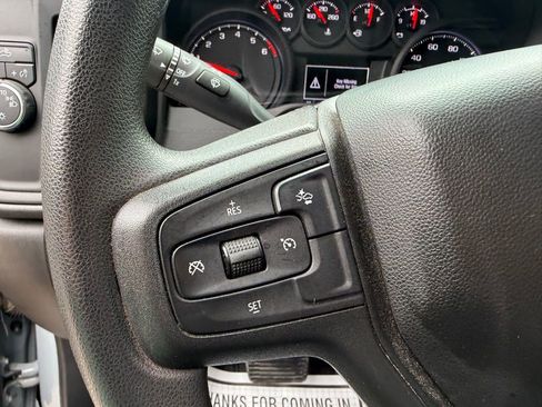 Used 2025 Chevrolet Silverado 1500 Custom RWD image 12