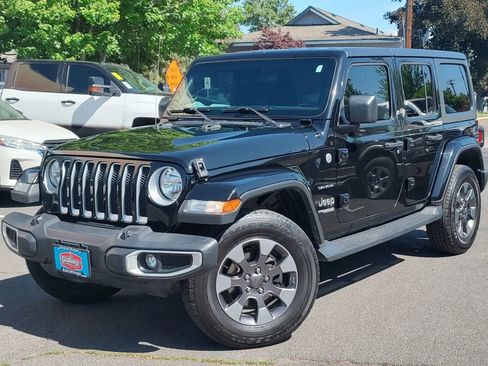 Used 2019 Jeep Wrangler Unlimited Sahara image 1