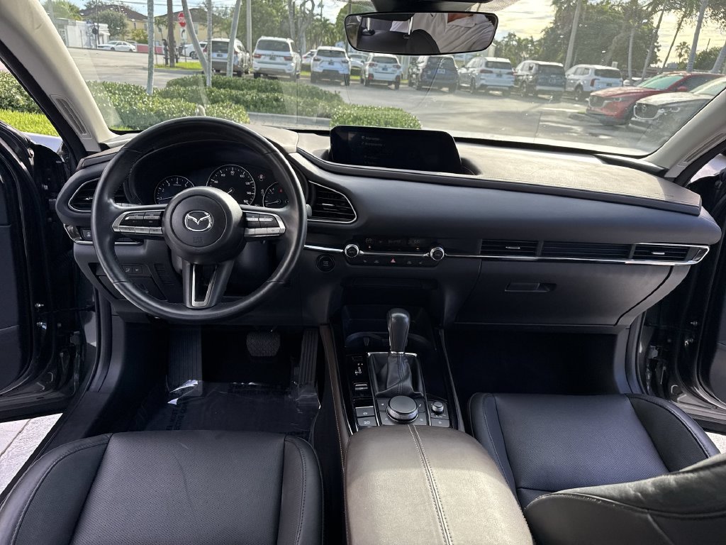 Used 2023 MAZDA CX-30 AWD 2.5 S w/ Premium Package image 36