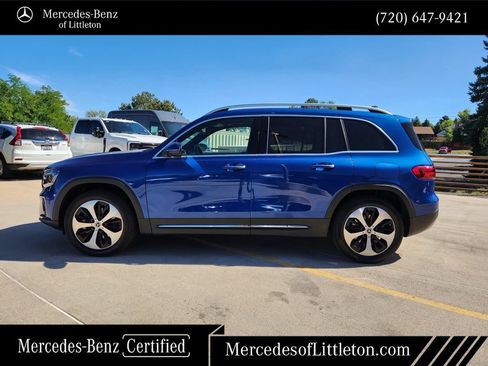 Certified 2026 Mercedes-Benz GLB 250 4MATIC image 4