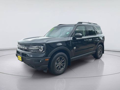 Certified 2023 Ford Bronco Sport Big Bend w/ Convenience Package AWD/4WD image 4