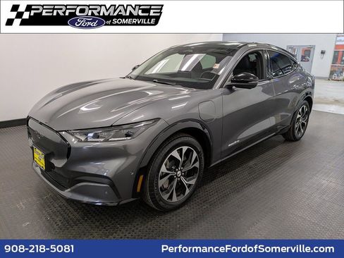 Used 2021 Ford Mustang Mach-E Premium image 1