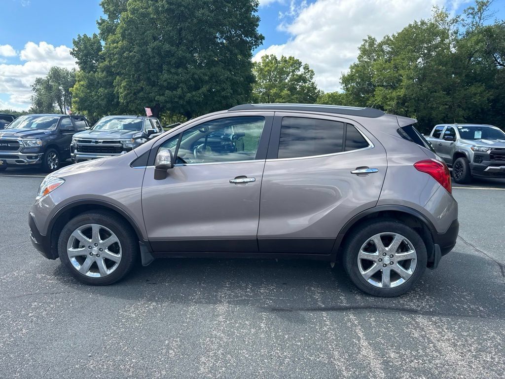 Used 2015 Buick Encore Leather AWD/4WD image 4