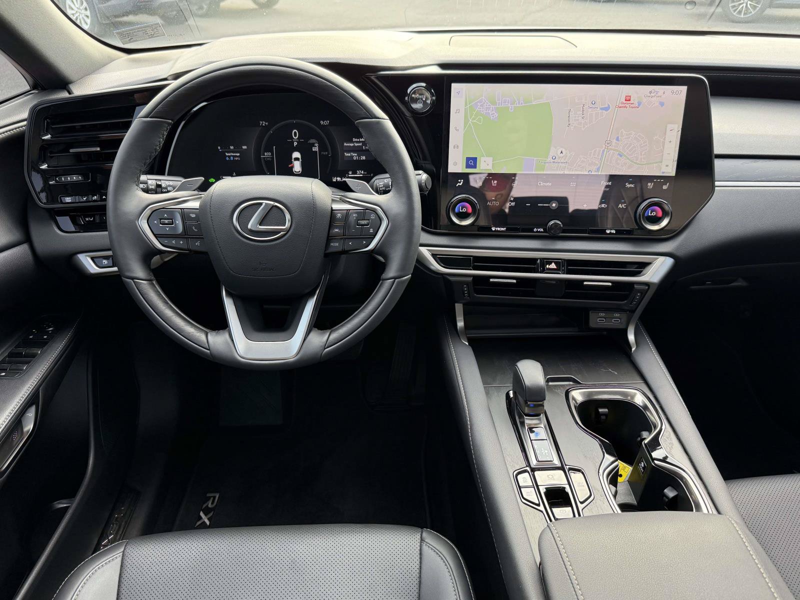Used 2025 Lexus RX 350h w/ Accessory Package (Z1) AWD/4WD image 8