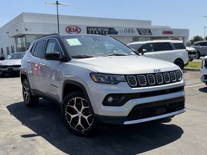 Used 2024 Jeep Compass Limited