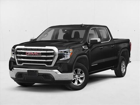 Used 2021 GMC Sierra 1500 SLE w/ Preferred Package RWD image 1