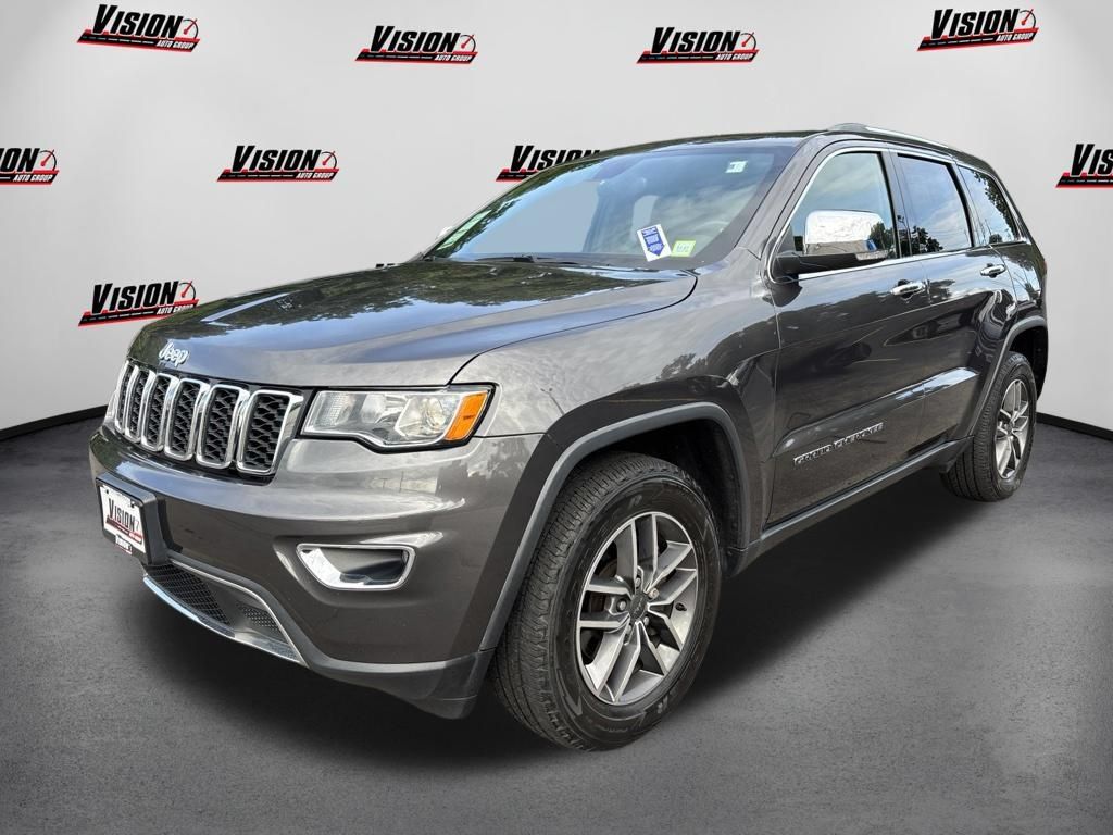 Used 2019 Jeep Grand Cherokee Limited w/ Trailer Tow Group IV AWD/4WD 360° Tour