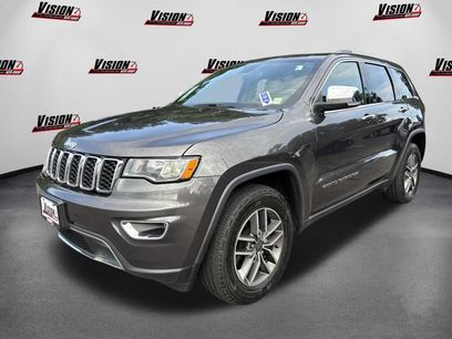 Used 2019 Jeep Grand Cherokee Limited w/ Trailer Tow Group IV
