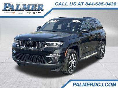 Used 2024 Jeep Grand Cherokee Limited w/ Luxury Tech Group II
