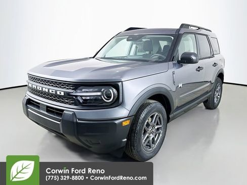 New 2026 Ford Bronco Sport Big Bend AWD/4WD image 3