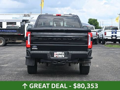 Used 2025 Ford F250 Platinum AWD/4WD image 11
