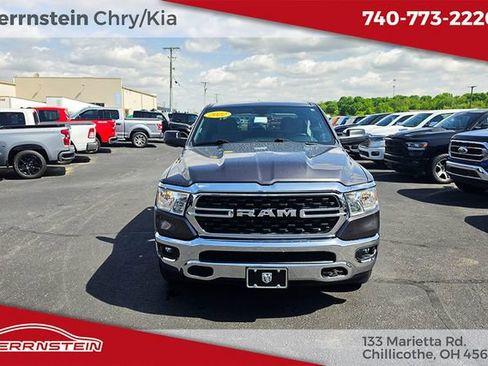 Used 2022 RAM 1500 Big Horn AWD/4WD image 2