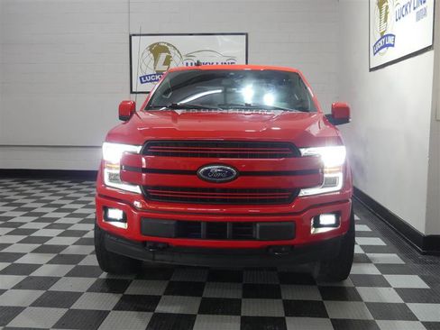 Used 2019 Ford F150 Lariat w/ Equipment Group 502A Luxury image 2
