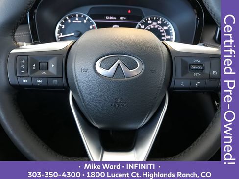 Certified 2025 INFINITI QX60 Pure AWD/4WD image 10