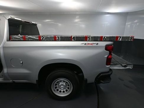 Used 2020 Chevrolet Silverado 1500 W/T w/ WT Value Package AWD/4WD image 34