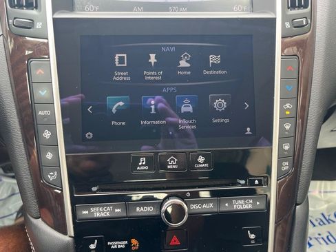 Used 2017 INFINITI Q50 3.0t Premium w/ Driver Assistance Package AWD/4WD image 14