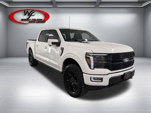 Certified 2025 Ford F150 Platinum w/ FX4 Off-Road Package AWD/4WD image 3