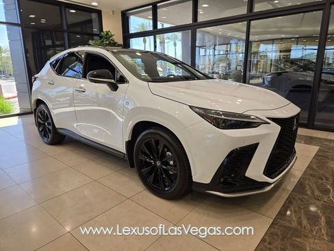 New 2026 Lexus NX 450h+ F Sport image 2