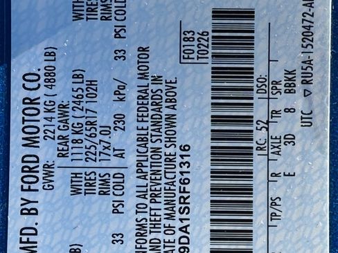 New 2025 Ford Bronco Sport Badlands image 14