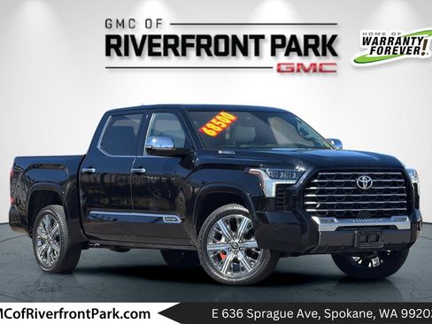 Used 2025 Toyota Tundra Capstone AWD/4WD image 1