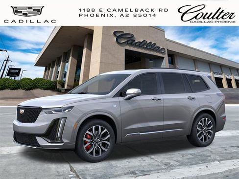New 2025 Cadillac XT6 Sport image 2